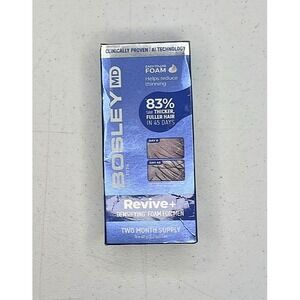 Bosley MD Revive + Densifying Foam For Men 2.11 Oz. Two Month Supply